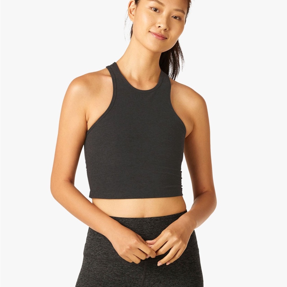 Beyond Yoga Spacedye Studio Cropped Tank